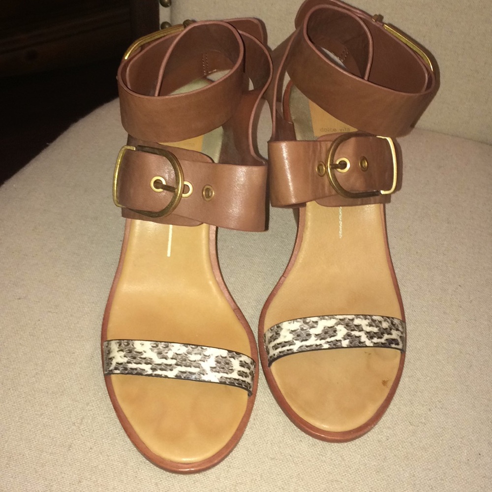 DolceVita wedge sandals